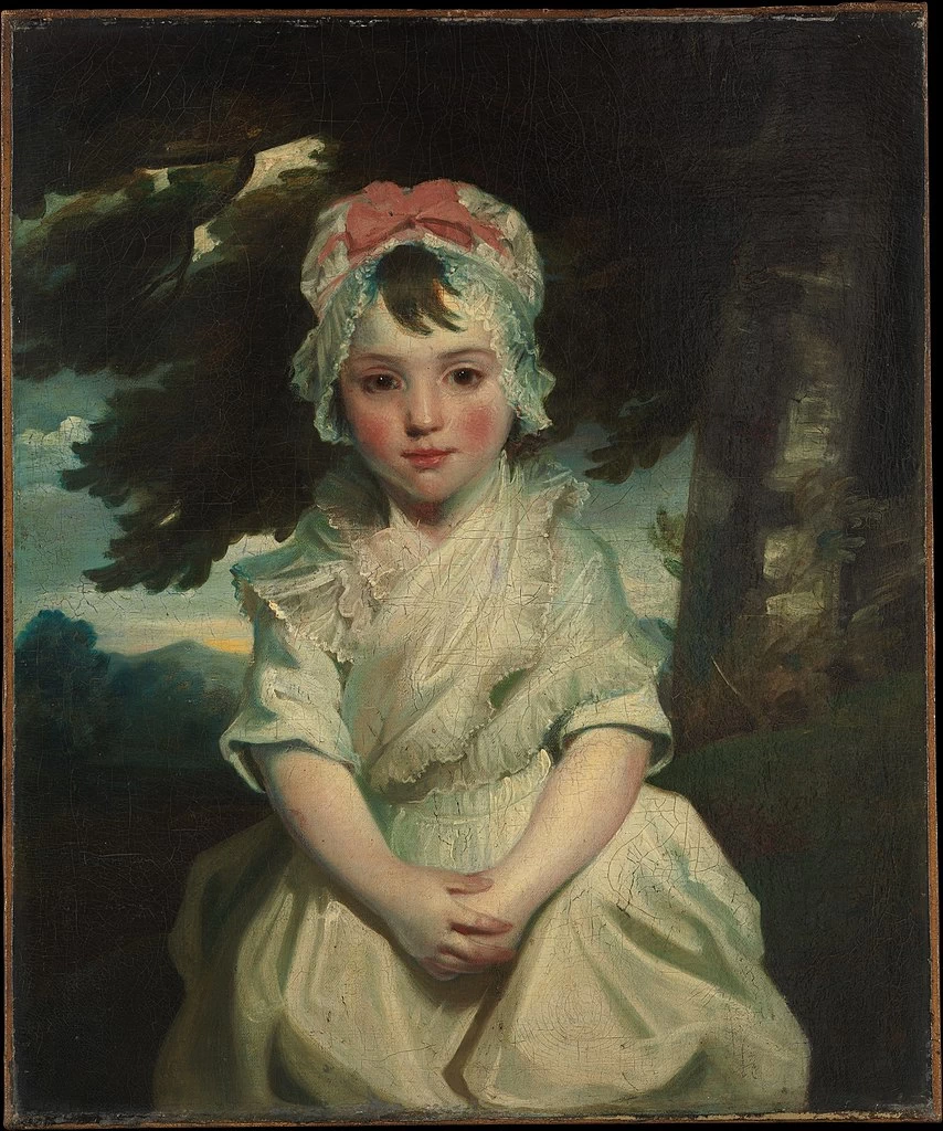 Ritratto di Georgiana Augusta Frederica Elliott, poi Lady Charles Bentinck - Metropolitan Museum of Art, New York